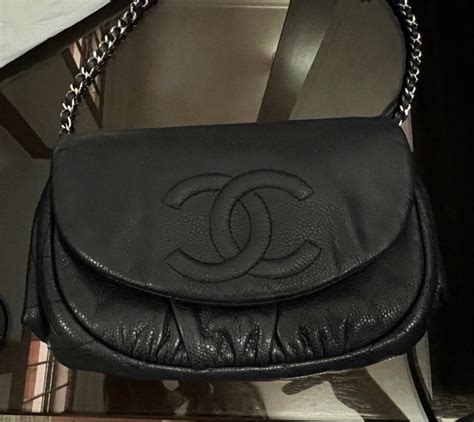 chanel half moon woc